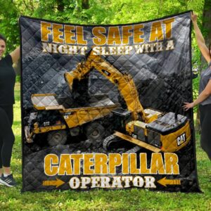 Heavy Equipment Quilt  02159  Quilt